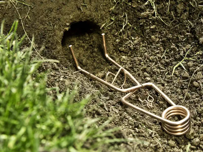 Pièges mécaniques à taupes utilisés par notre taupier à Saint-Savin